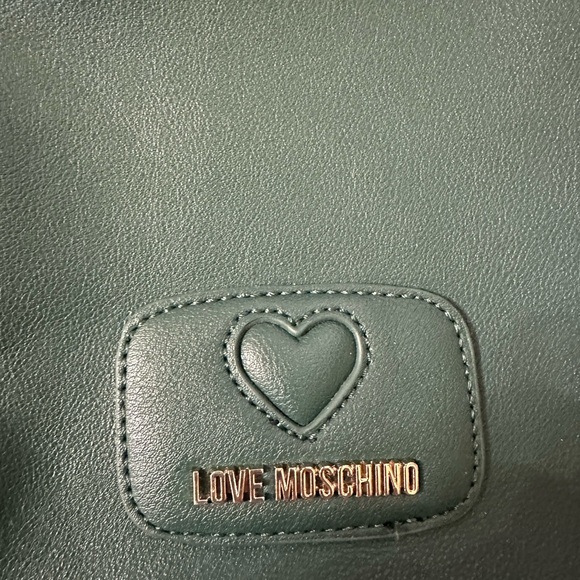 Love Moschino Green Backpack - Picture 4 of 6